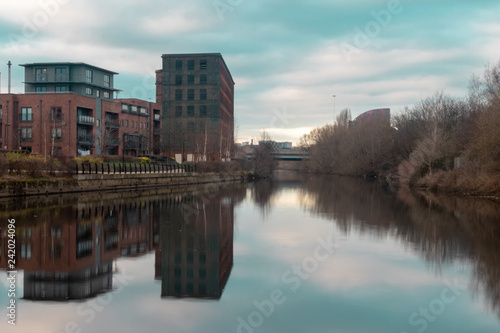 Winter on the River Aire