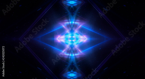 Neon lights background