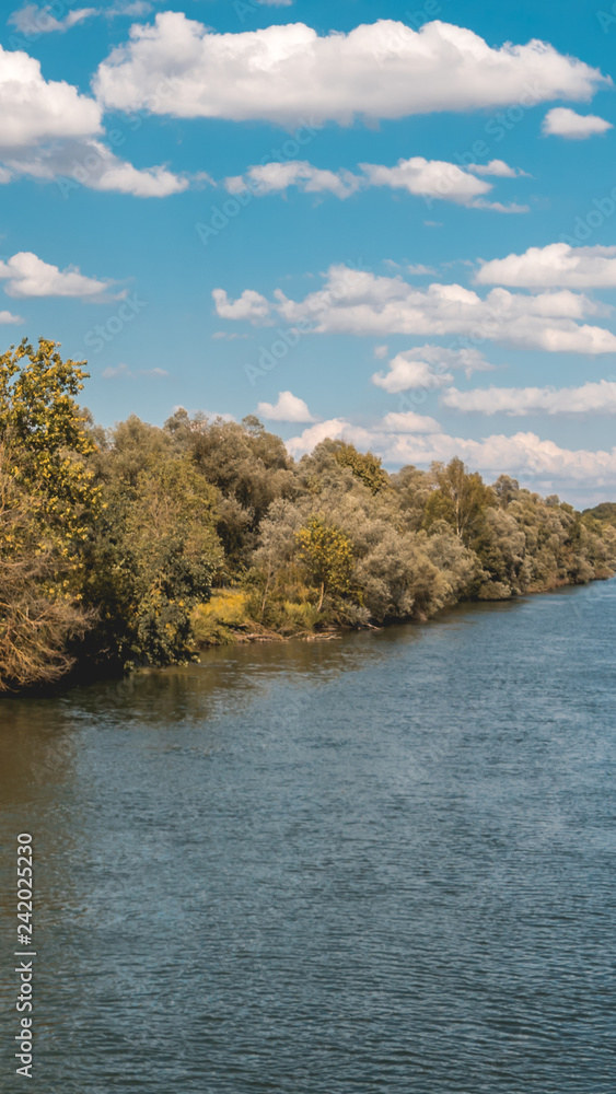 Smartphone HD wallpaper of beautiful view at the Isar near Landau - Bavaria - Germany Smartphone HD wallpaper of beautiful view at the Isar near Landau - Bavaria - Germany