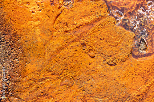 rusty orange texture