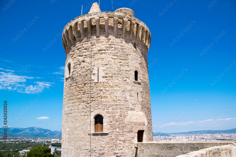 Castell de Bellver in Palma de Mallorca Spanien