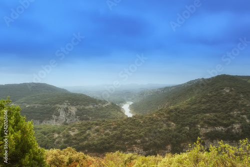 paysage d'Ardèche