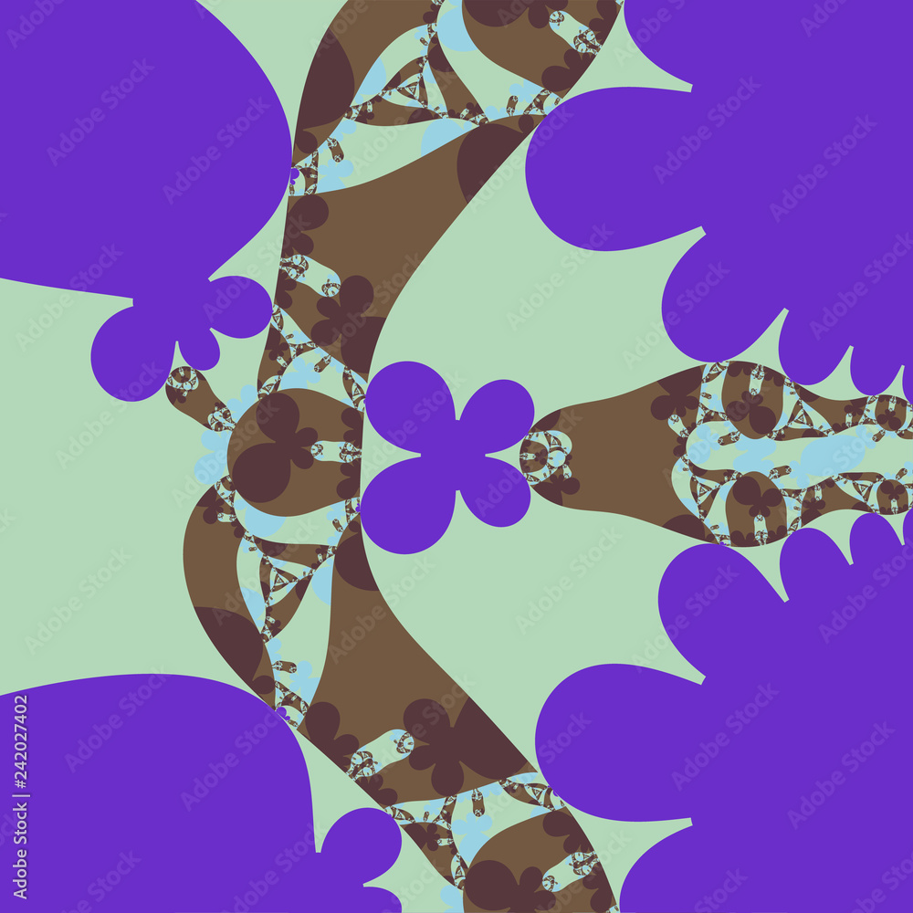 Naklejka premium Art of Complex numbers