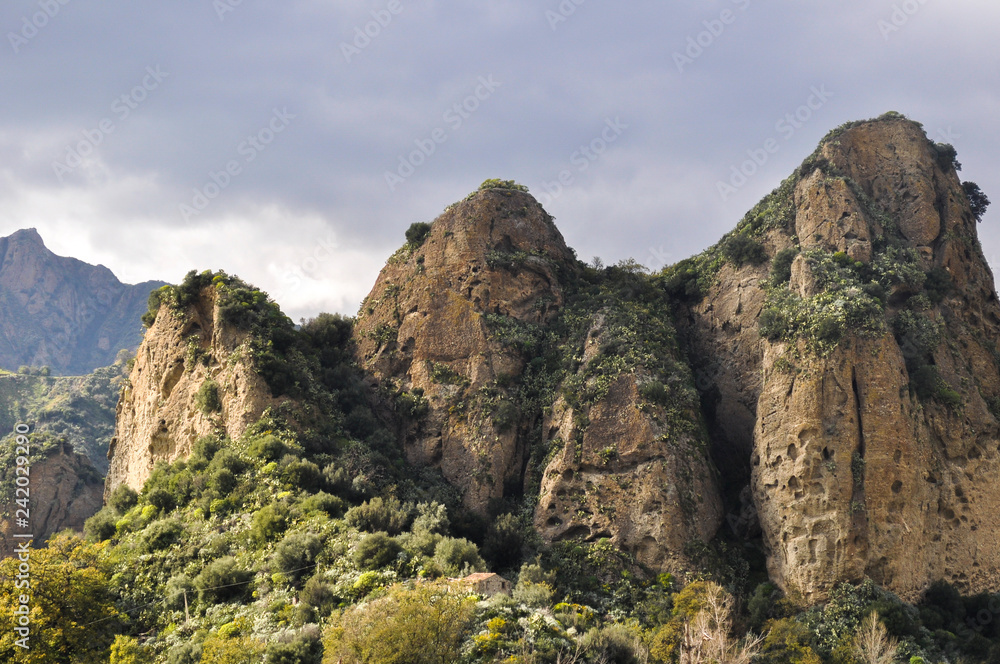 a trip to the Calabrian castles