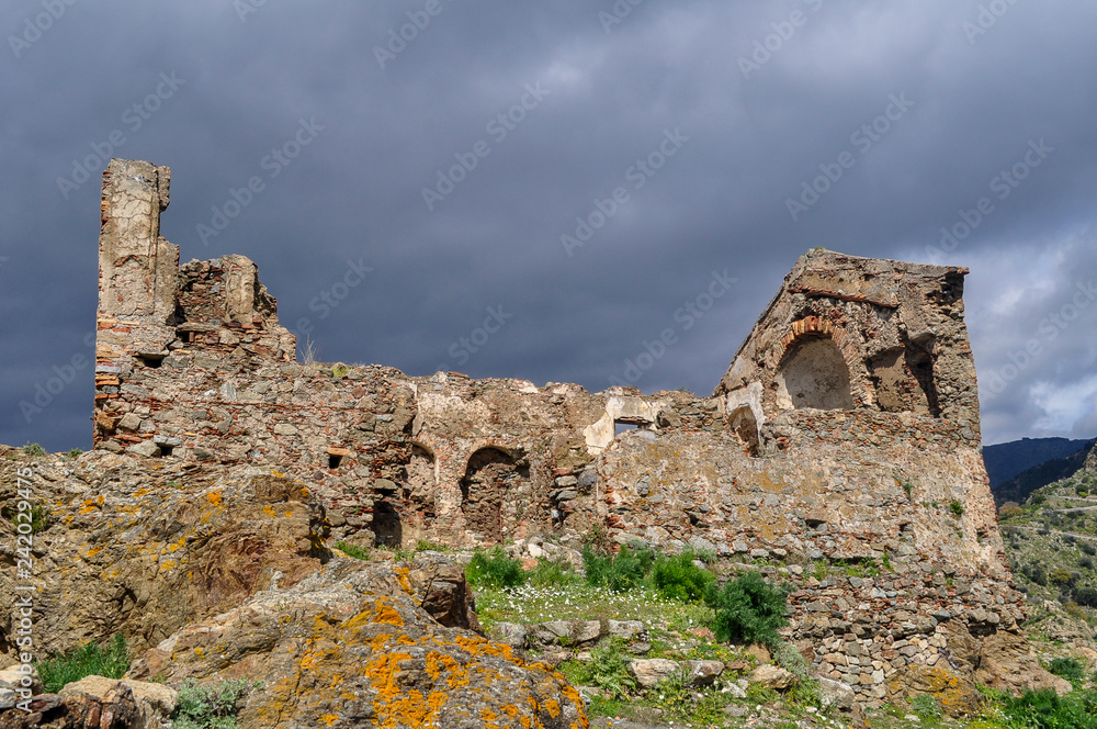 a trip to the Calabrian castles