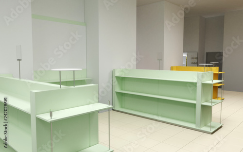shop  mall  shopping mall  interior visualization  3D illustration