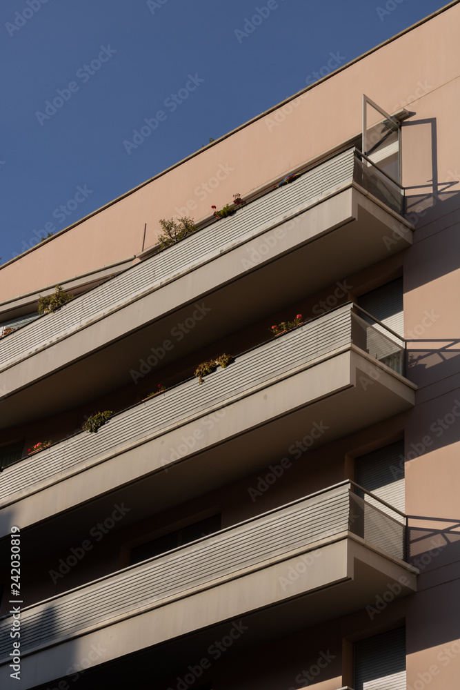 Fototapeta premium Edificios