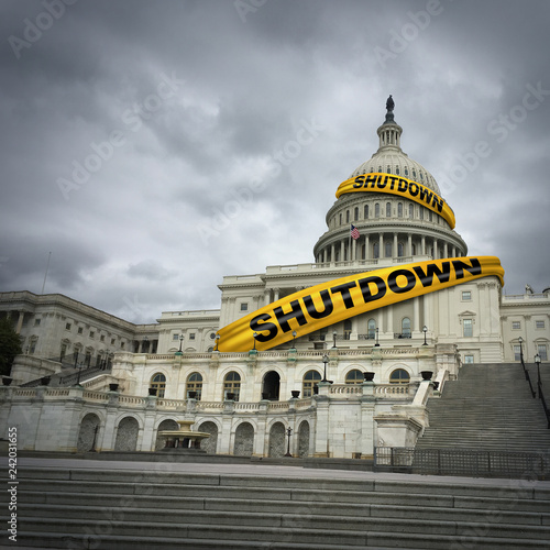 USA Government Shutdown photo