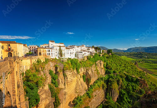 Tajo de Ronda in Malaga, Spain