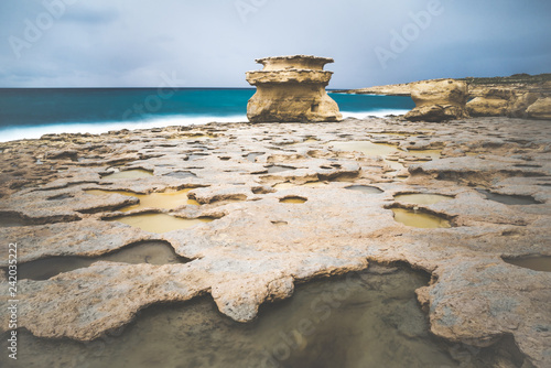 St Peter Pool on Malta island photo