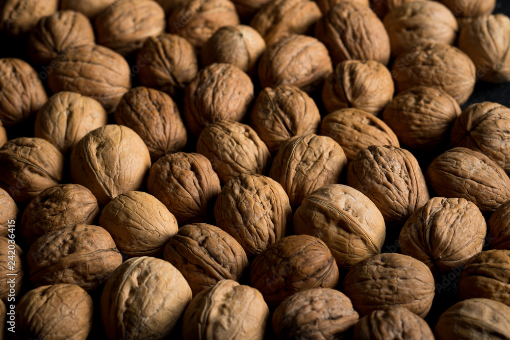 Photo of fresh walnuts Photo of fresh walnuts