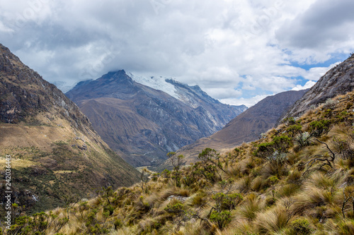 Andes Mountains in Peru
