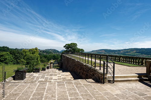 Wales - Powis Castle and Garden photo