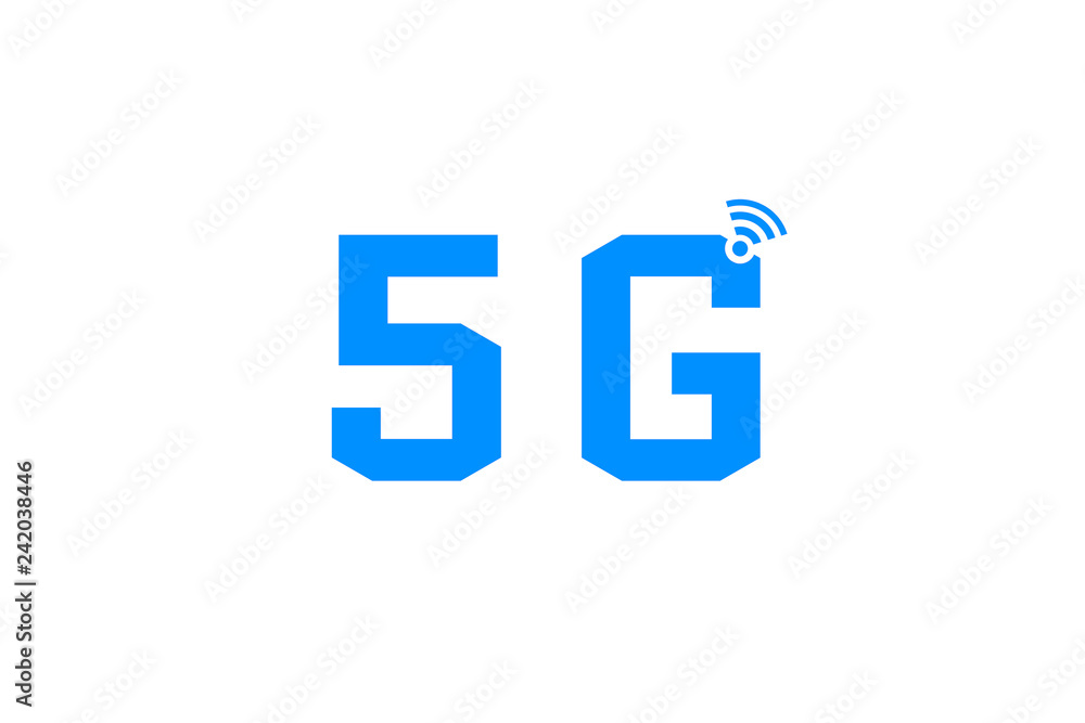 5G network wireless systems and internet of things (iot), Digital smart city and communication network. Very fast connect global wireless devices. Blue text with White background. 5G network wireless systems and internet of things (iot), Digital smart city and communication network. Very fast connect global wireless devices. Blue text with White background.