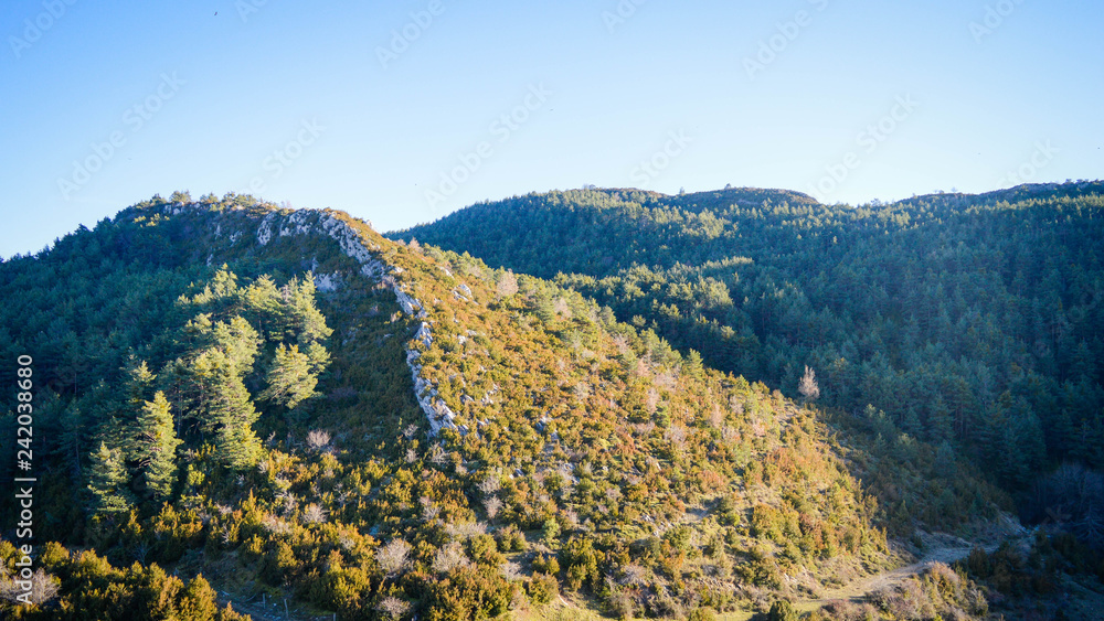 La Sierra de  Santo Domingo Luesia España