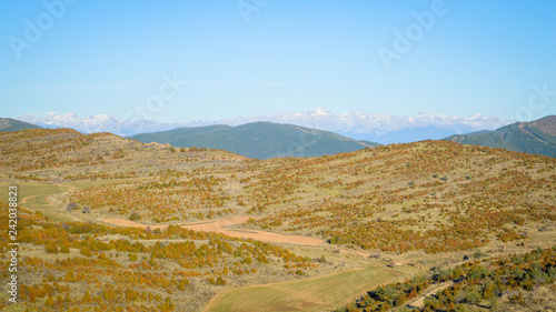 La Sierra de Santo Domingo Luesia España