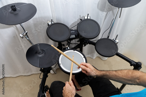 E-Drum - elektronisches Schlagzeug