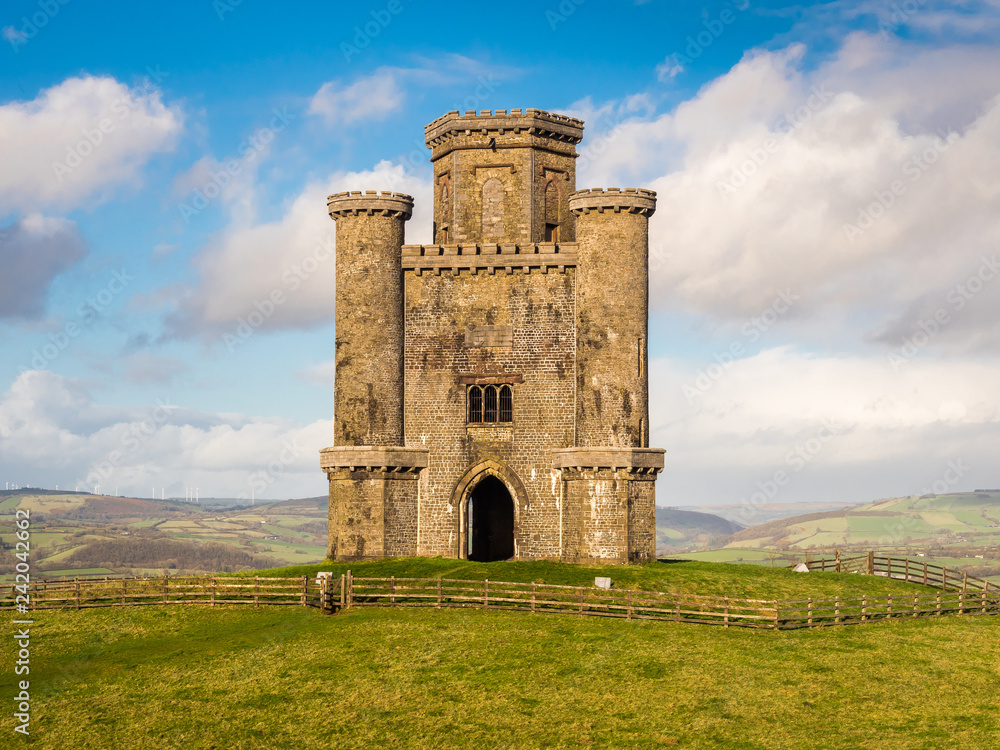 Paxton's Tower Folly, Carmarthenshire. Paxton's Tower Folly, Carmarthenshire.