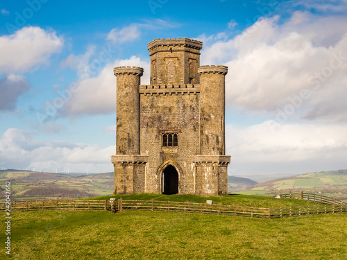 Paxton's Tower Folly,  Carmarthenshire. photo
