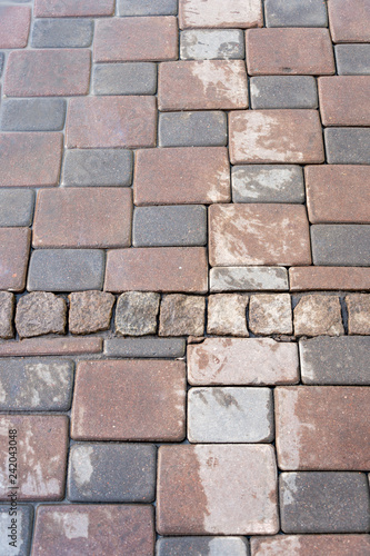 background pavement tiles