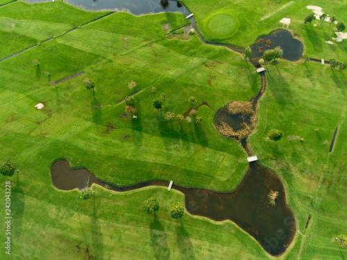 Abra del Pas golf, Miengo, Cantabria, Spain photo