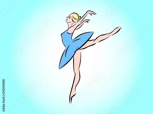 ballerina dance © r8manova