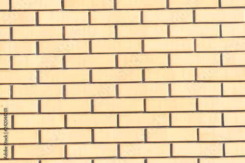 beautiful brick wall
