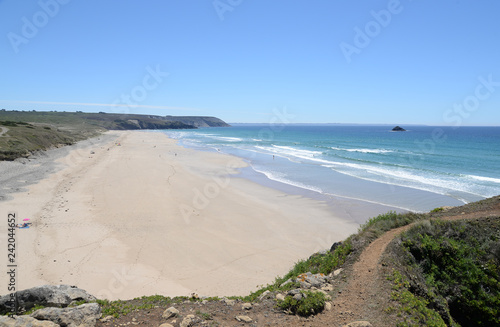 K  ste an der Crozon-Halbinsel  Bretagne