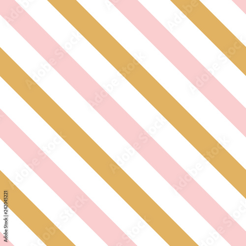 Free Download Pink gold decorative diagonal background made from lines. Wallpaper for baby girl - GFXLoad
