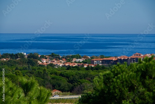 Village at the blue ocean © iphotographer62