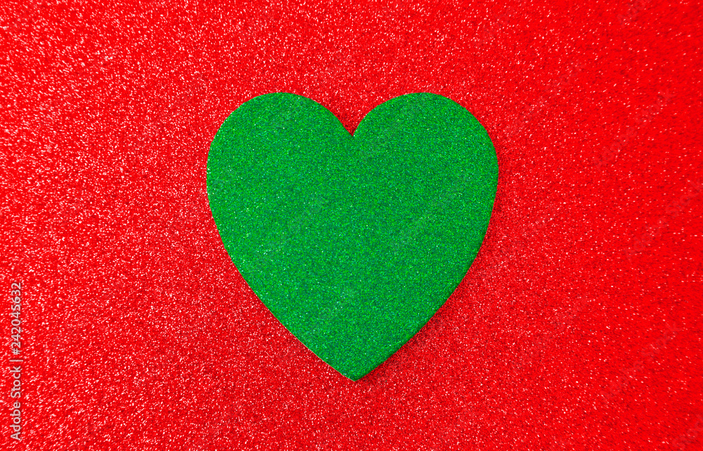 Simple Background with a Glittery Love Heart Pefect for Adding a Message of Devoation Simple Background with a Glittery Love Heart Pefect for Adding a Message of Devoation