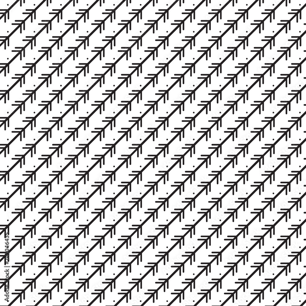 Illustration of Sketch Handmade repetition Doodle Vector Arrow Background. Illustration of Sketch Handmade repetition Doodle Vector Arrow Background.