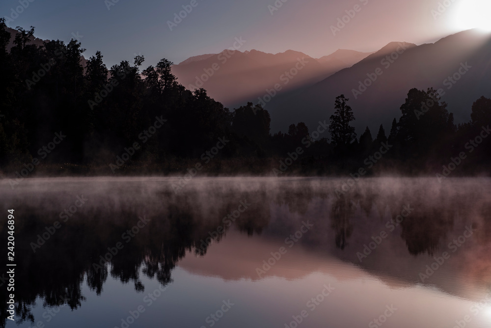 Fototapeta premium Mirror Lake