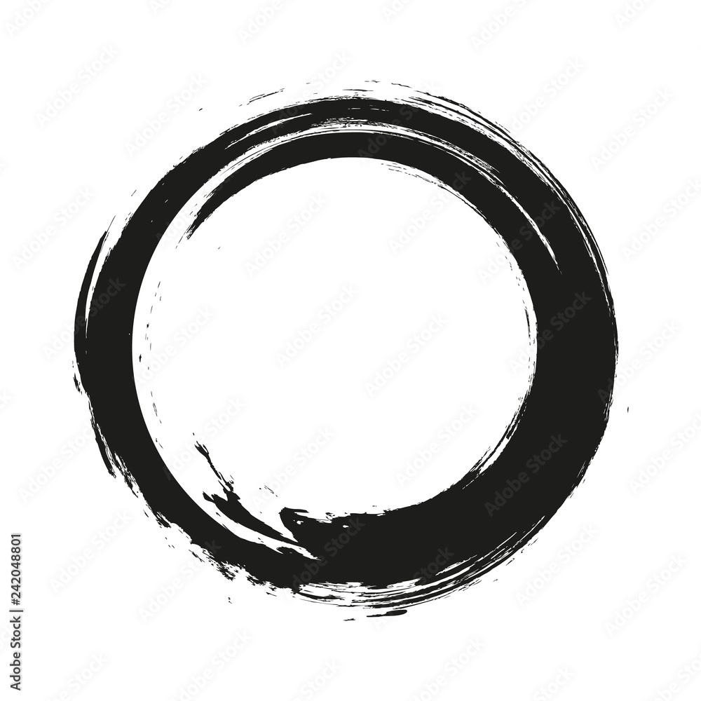 vector brush strokes circles of paint on white background. Ink hand drawn paint brush circle. Logo, label design element vector illustration. Black abstract circle. Frame. vector brush strokes circles of paint on white background. Ink hand drawn paint brush circle. Logo, label design element vector illustration. Black abstract circle. Frame.