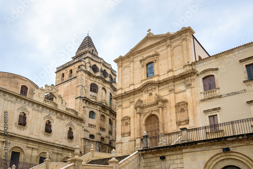 Church of San Francesco Assisi in Noto