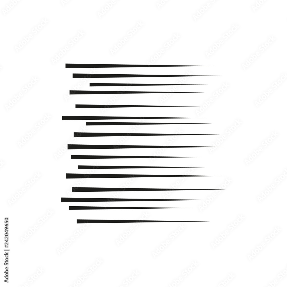 Graphic Explosion with Speed Lines. Comic Book Design Element. Vector Illustration Graphic Explosion with Speed Lines. Comic Book Design Element. Vector Illustration