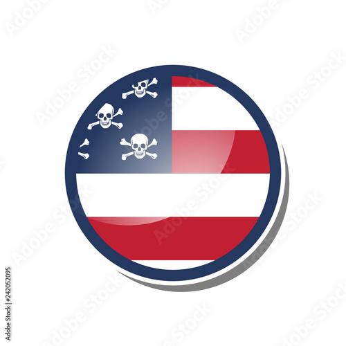 US badge symbol Free Download US badge symbol - GFXLoad