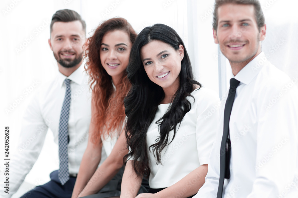 closeup.successful business team. closeup.successful business team.