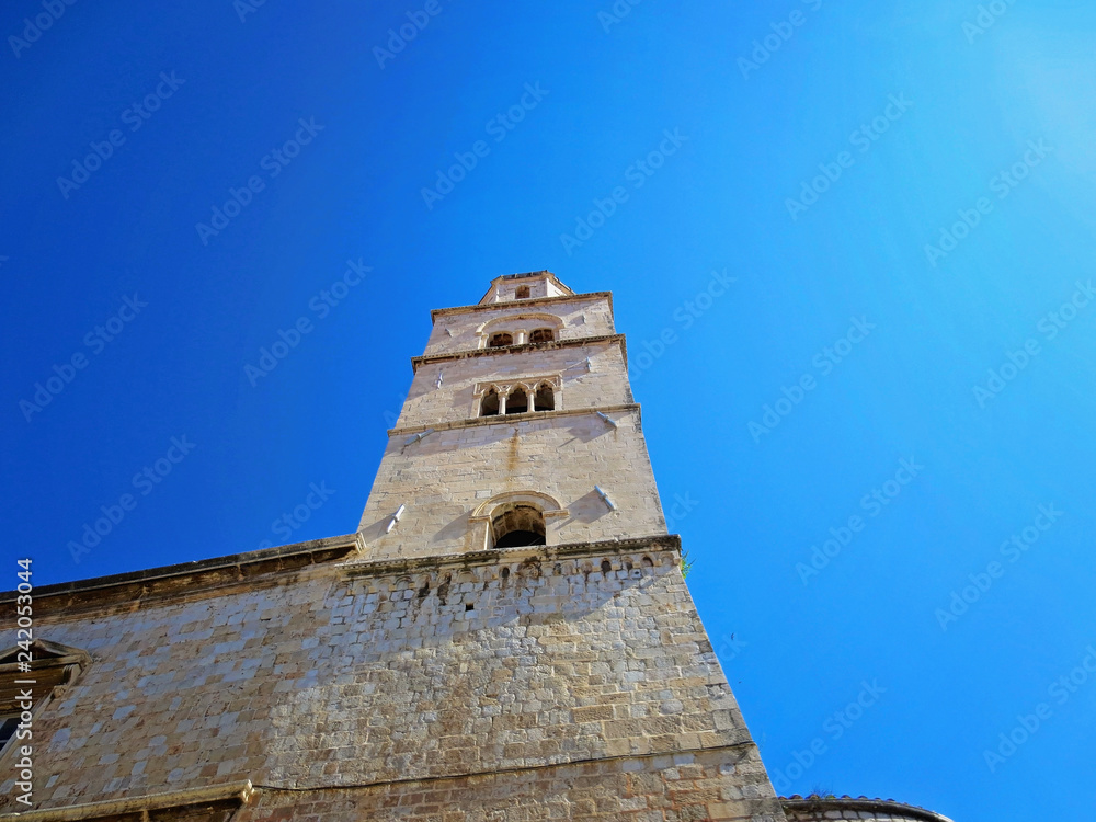 Obraz premium Dubrovnik old city streets