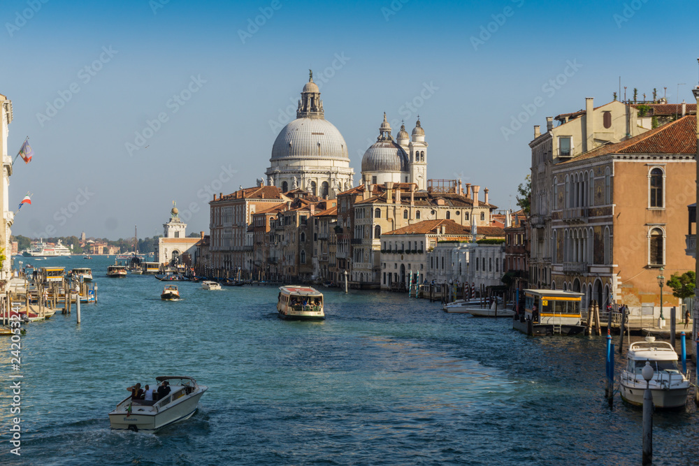 Grand Canal landscape in Venice