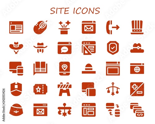  site icon set