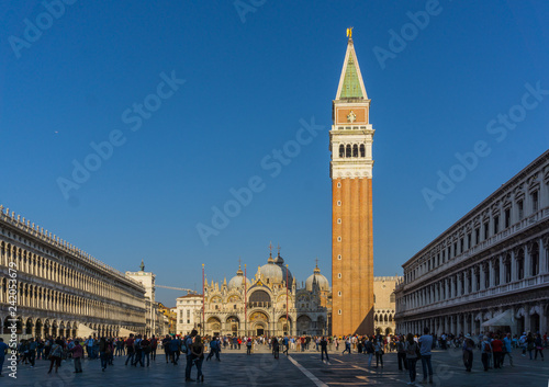 San Marco square, Venice