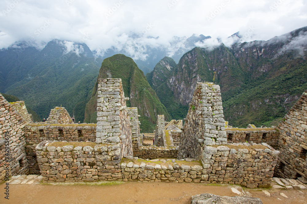 Machu Picchu Dwellings