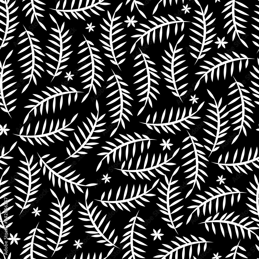 Seamless art pattern. Can be used as  trendy pattern on fabric, background for stylish print, for design products.