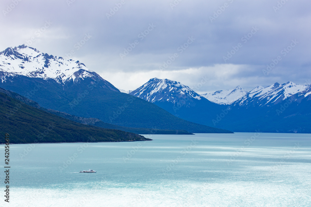 Patagonian fjord
