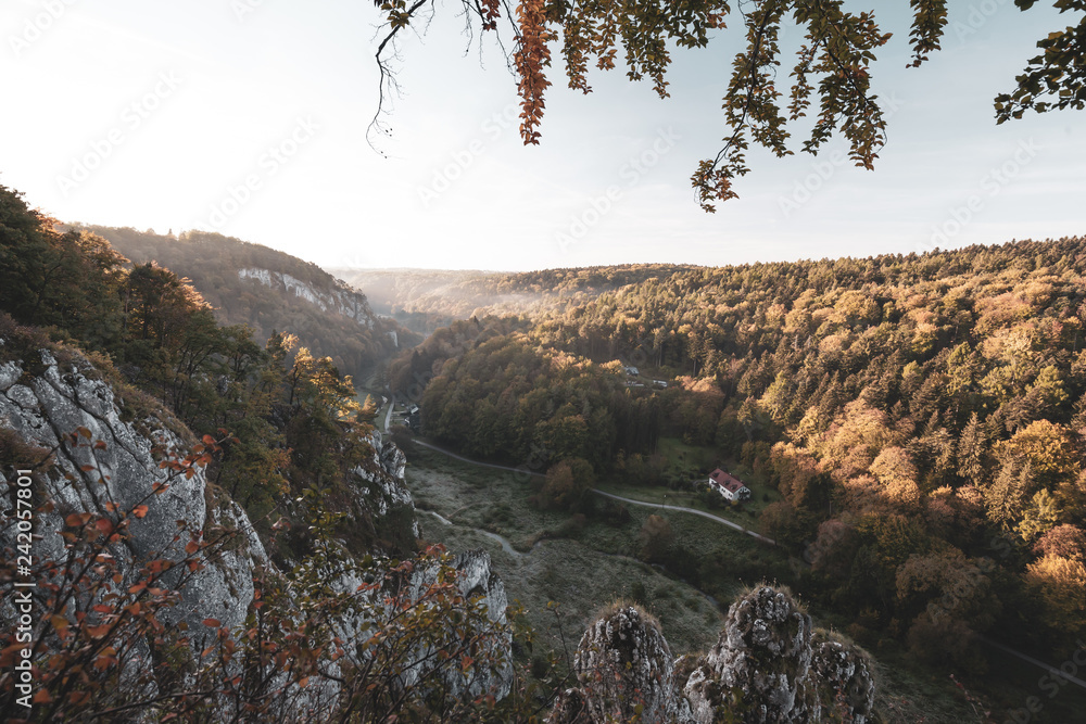 Viewpoint in Ojcowski National Park