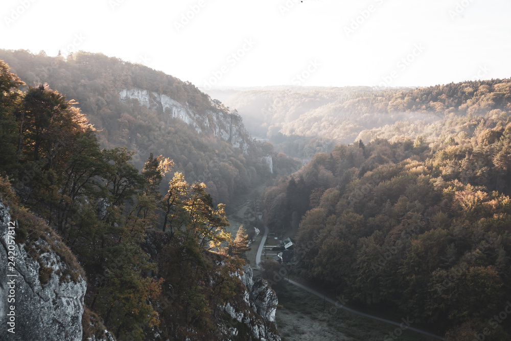 Viewpoint in Ojcowski National Park