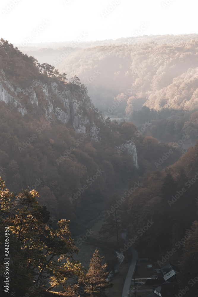 Viewpoint in Ojcowski National Park