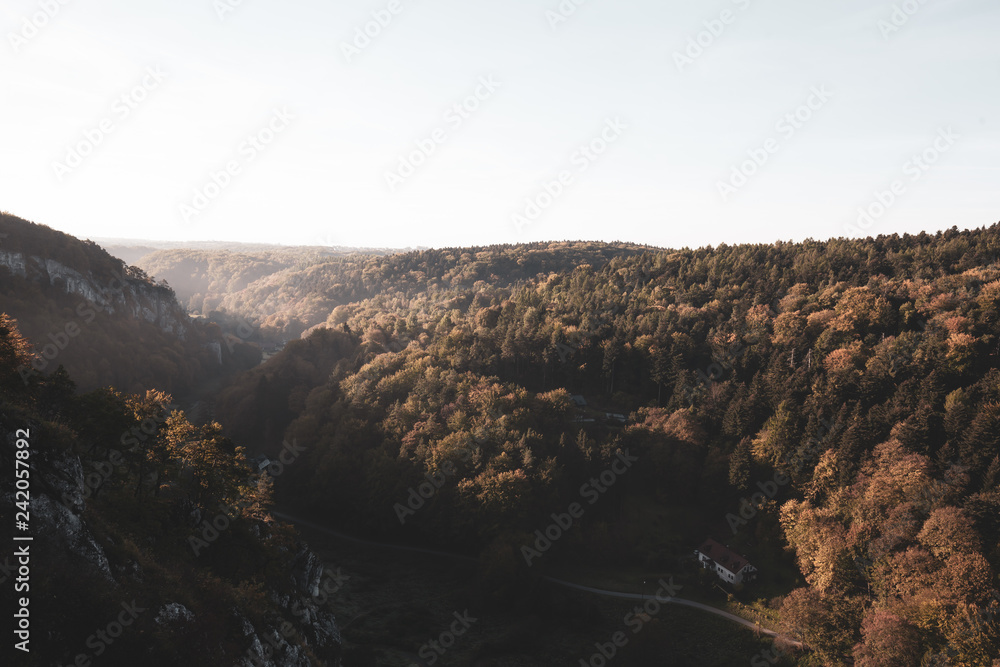 Viewpoint in Ojcowski National Park
