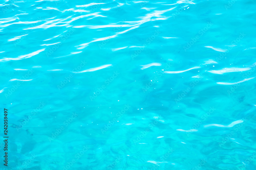 Background shot of aqua sea water surface Background shot of aqua sea water surface